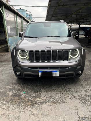 JEEP RENEGADE 1.8 16V FLEX LIMITED 4P AUTOMÁTICO JEEP RENEGADE 1.8 16V FLEX LIMITED 4P AUTOMÁTICO